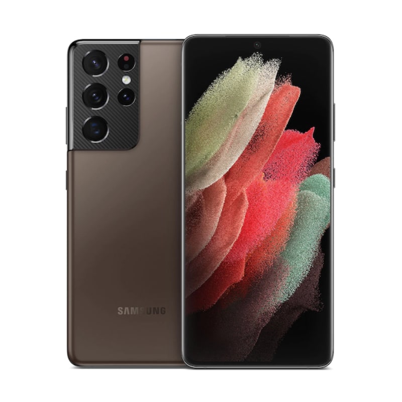Ex USA Samsung Galaxy S21 Ultra 5G 12GB 256GB 6.8" Dynamic AMOLED Display 108MP Quad Camera 40MP Selfie Camera Android 11 5000mAh Battery Dual SIM