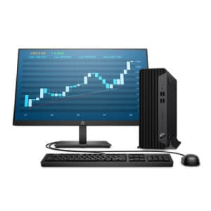 HP Pro 400 G9 SFF Core i7 12th Gen 16GB DDR4 RAM 512GB SSD 20.5" TFT