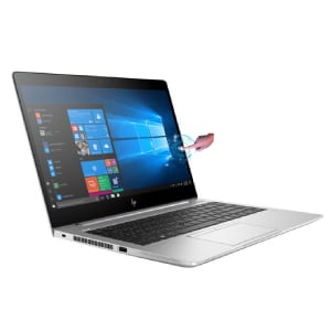 HP EliteBook 840 G6 Core i7 8th Gen 16GB DDR4 DRAM 256GB SSD 14" FHD Touchscreen - Image 2